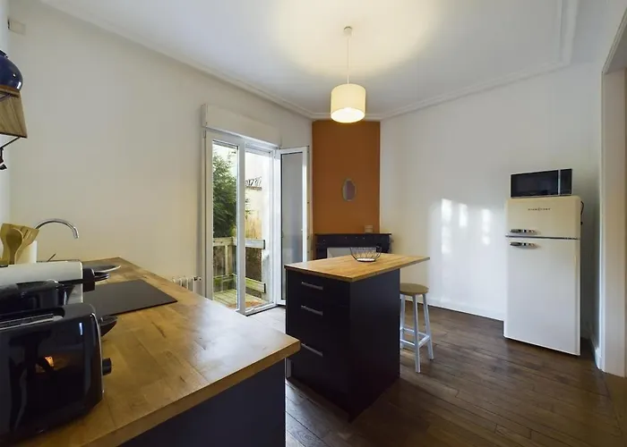 Ana's Silky Lägenhet Nancy